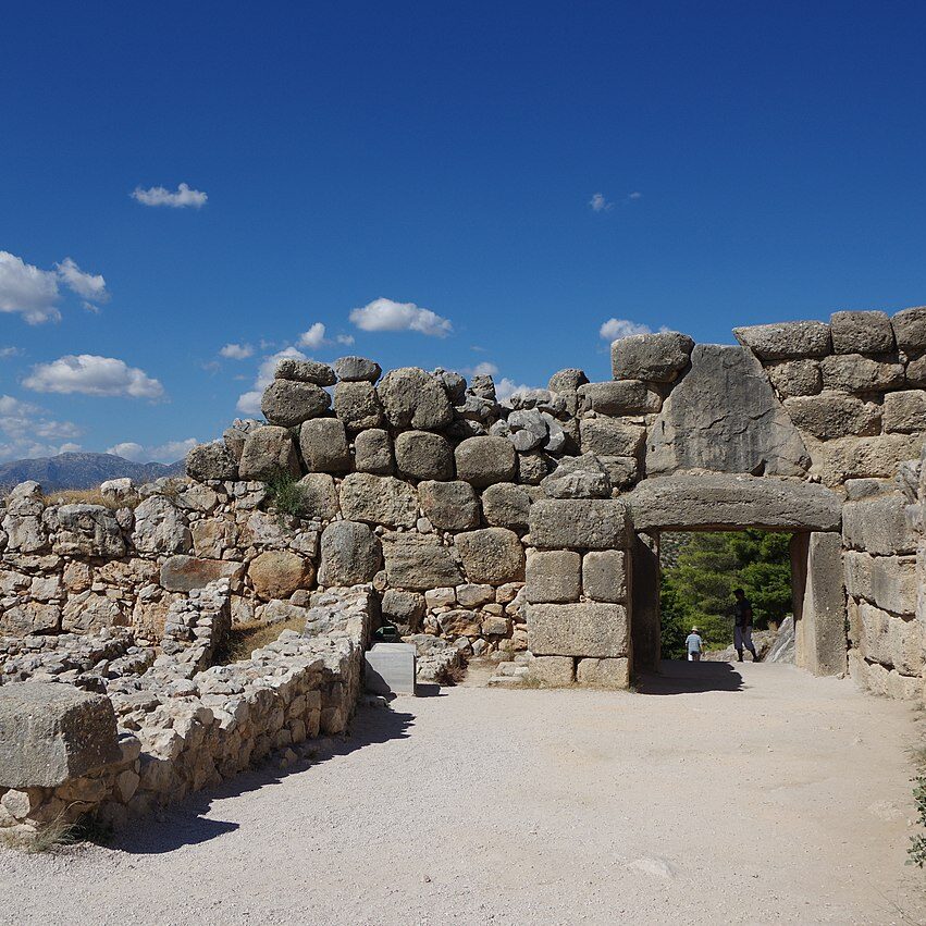 Mycenae lion gate